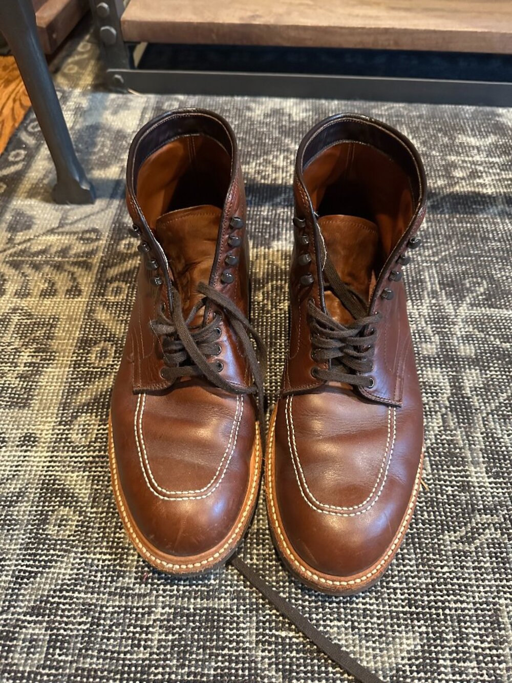 Alden 403 Indy Boots